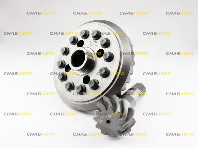 Дифференциал в сборе с парой гипоидной Дифференциал в сборе с парой гипоидной