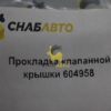 Прокладка клапанной крышки 604958
