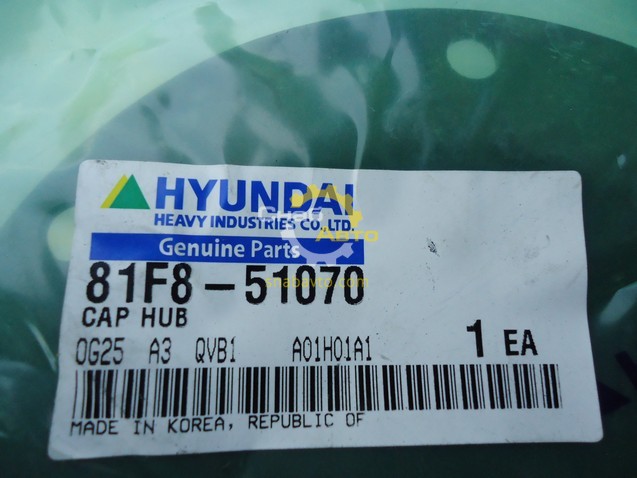 Крышка ступицы 81F8-51070