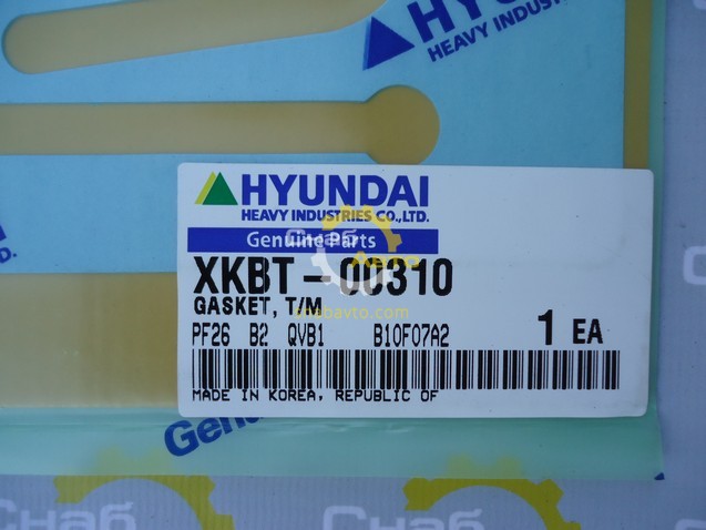 Прокладка Прокладка XKBT-00310
