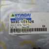 Болт+шайба S035-081526 Болт+шайба S035-081526