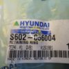 Кольцо стопорное S602-056004