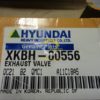 Клапан выпускной XKBH-00556