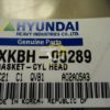 Прокладка ГБЦ XKBH-00289