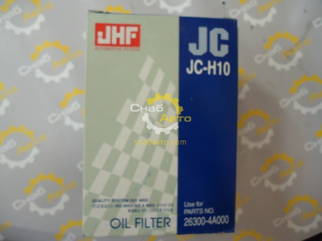 Фильтр масляный Фильтр масляный JC-H10