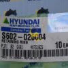 Кольцо стопорное S602-026004