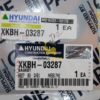 Прокладка впускного коллектора XKBH-03287