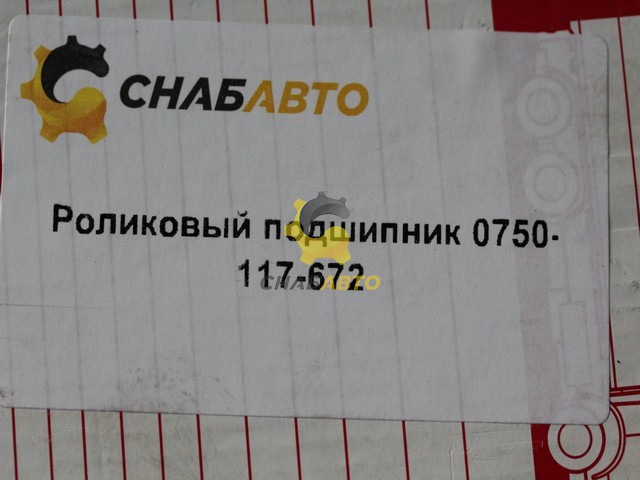 Роликовый подшипник Роликовый подшипник 0750-117-672