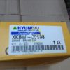 Колодка тормозная левая XKBW-00008
