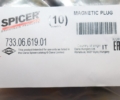 Пробка магнитная