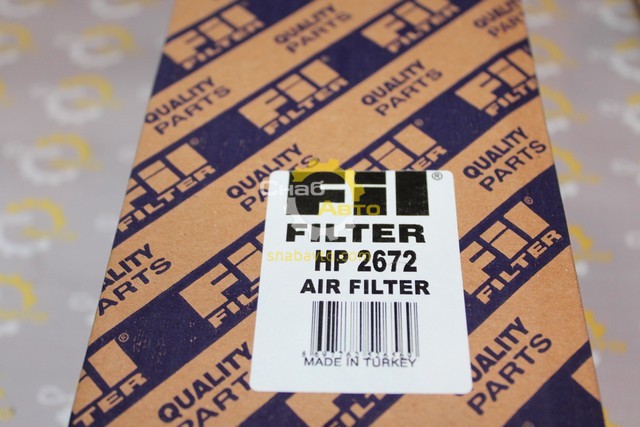 Фильтр воздушный Фильтр воздушный HP2672