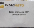 Диск стальной КПП