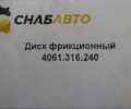 Диск фрикционный