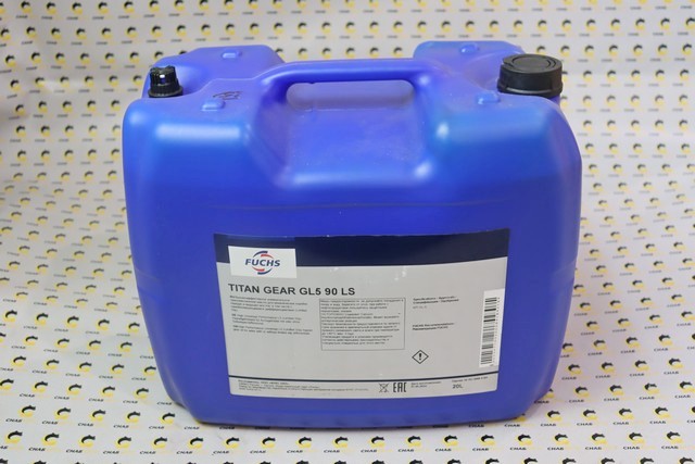 Масло трансмиссионное TITAN GEAR GL5 90 LS 20л