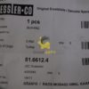 Муфта 81.6612.4